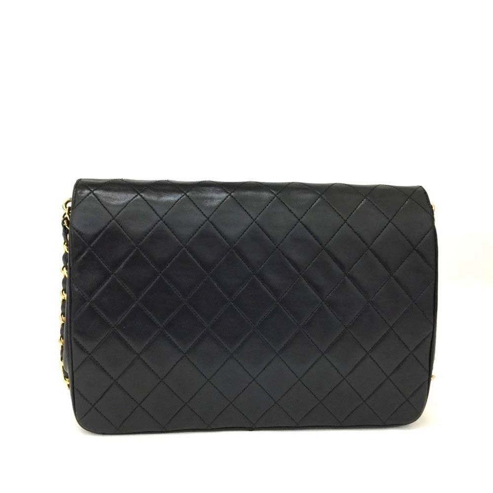 100% Auth CHANEL Quilted Matelasse CC Lambskin Bag - Picture 2 of 8